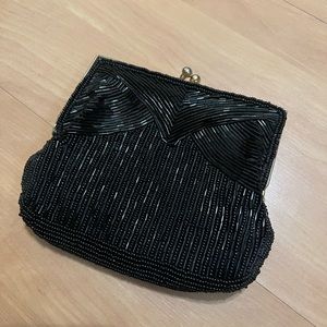 Vintage  Magid beaded bag/clutch NO strap/chain